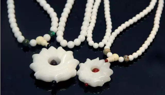 《五度空间》莲花守护情侣项链