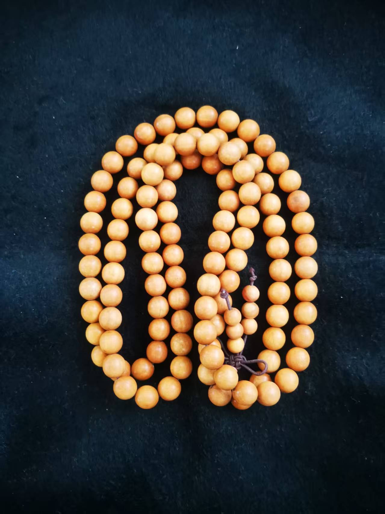 《探灵档案》红檀香木念珠